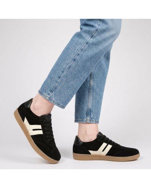 Gabor Black West Trainers