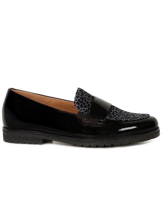 Gabor Black Elder Loafers