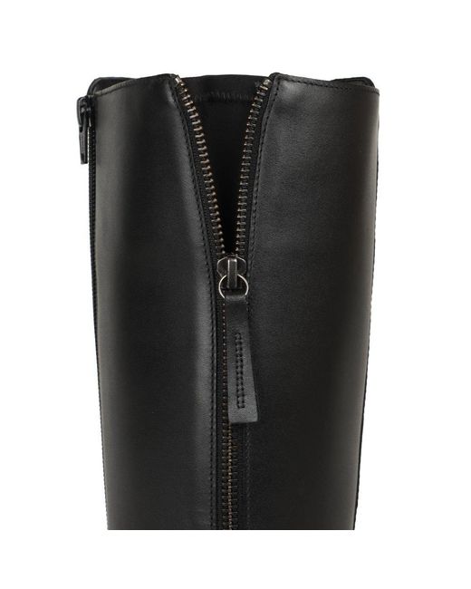 Gabor Black Upland M Knee High Boots