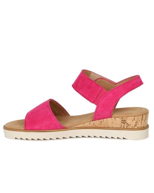Gabor Pink Raynor Sandals