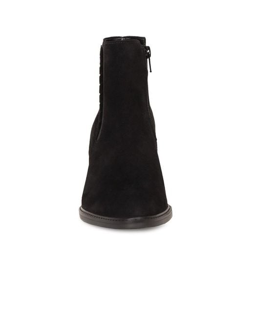 Gabor Black Region Ankle Boots