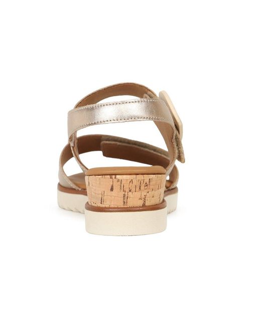 Gabor Brown Reeth Sandal