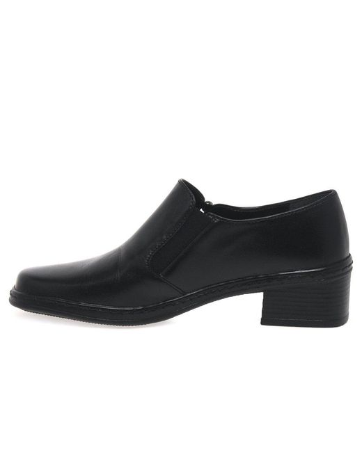 Gabor Black Hertha High Cut Shoes