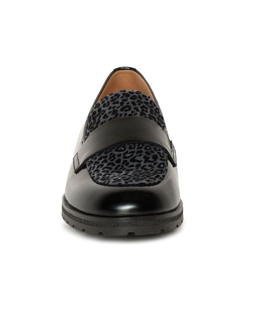 Gabor Black Elder Loafers