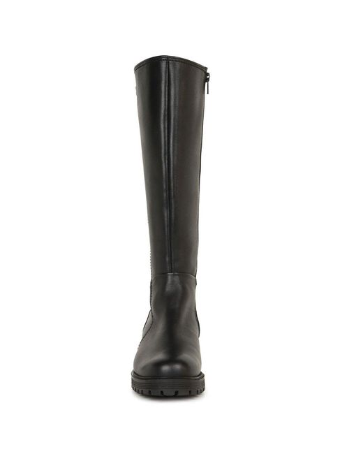 Gabor Black Fizzy L Knee High Boots