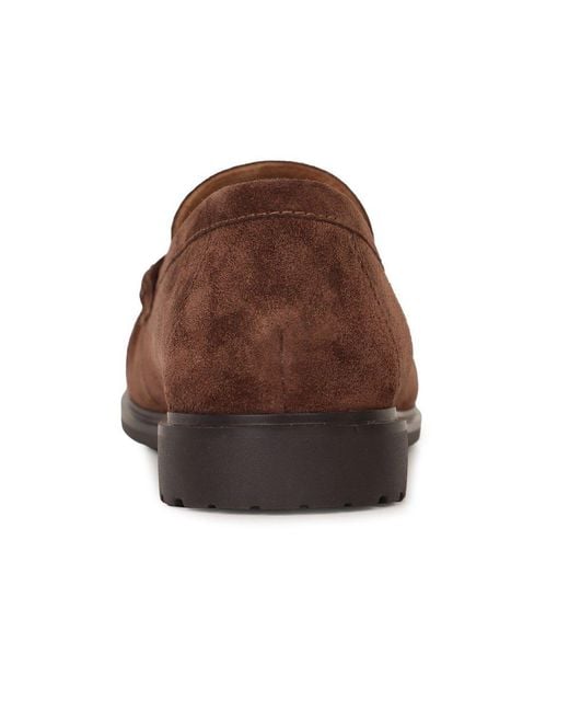 Gabor Brown Hamble Tassel Loafers