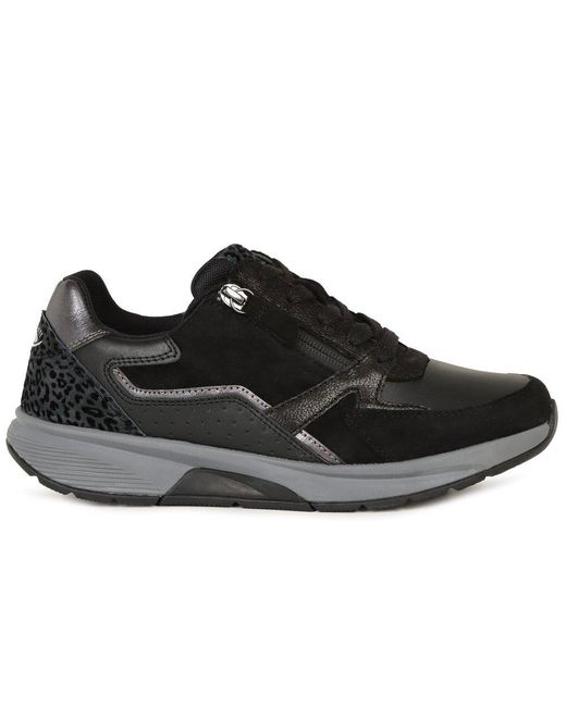 Gabor Black Adora Trainers