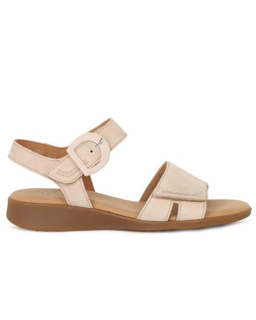 Gabor Brown Yang Sandals