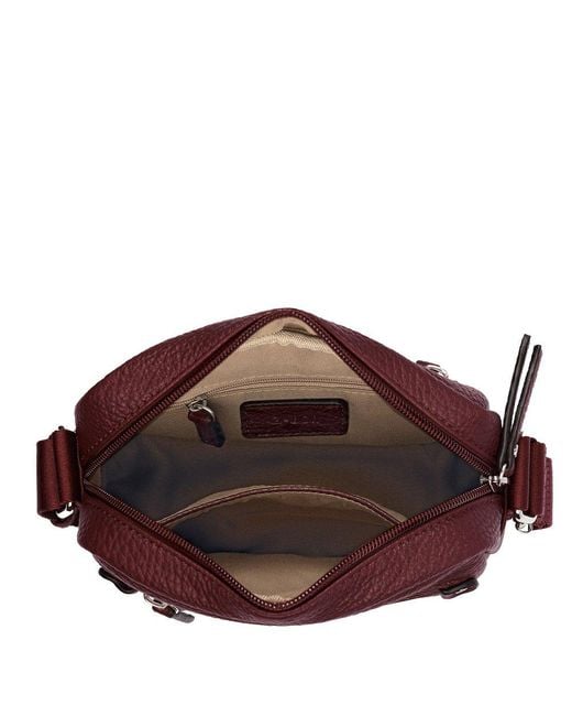 Gabor Red Karima Camera Bag