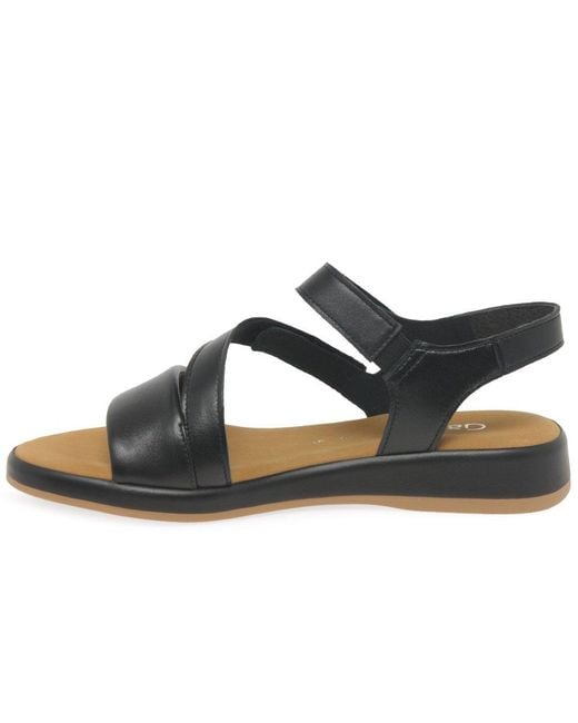 Gabor Blue Oporto Sandals