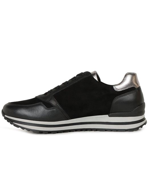 Gabor Black Nulon Trainers