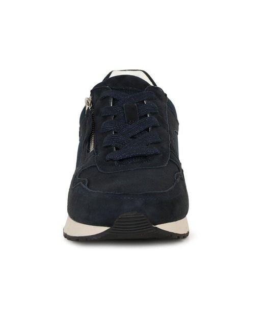 Gabor Blue Peace Trainers