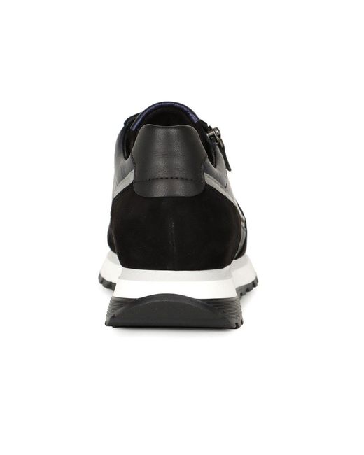 Gabor Black Hollywell Trainers