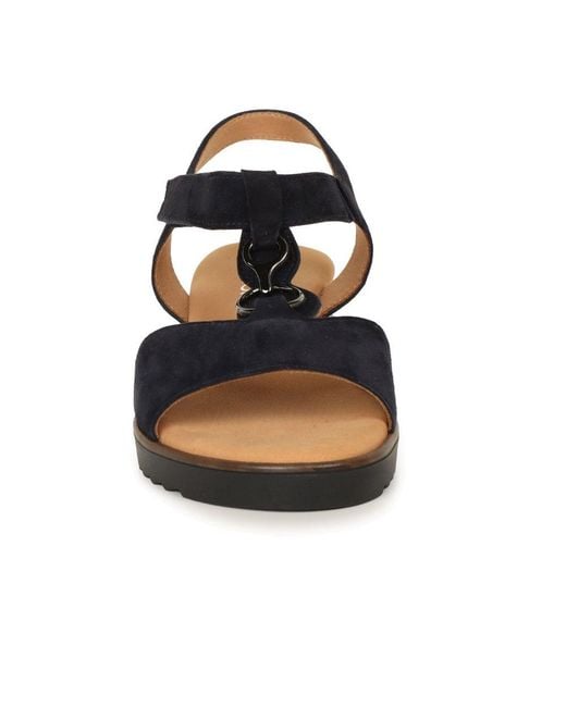 Gabor Blue Rookie Sandal