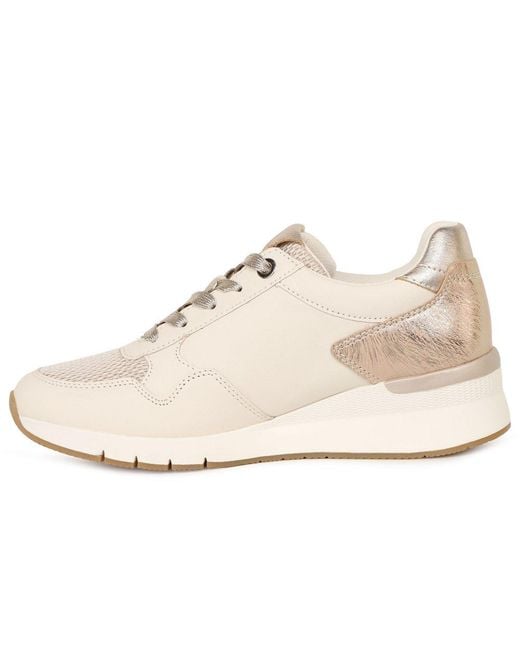 Gabor White Flower Trainer