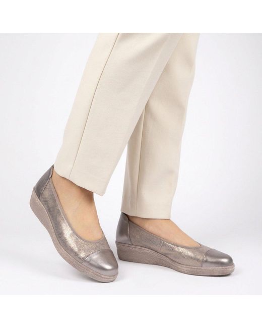 Gabor Multicolor Petunia Accent Low Heeled Pumps