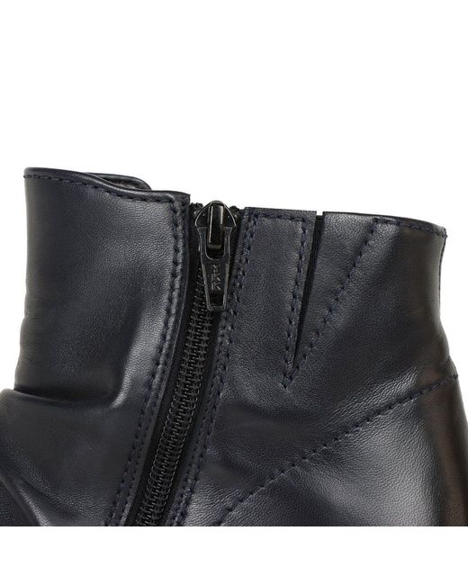 Gabor Black Jenna Ankle Boots