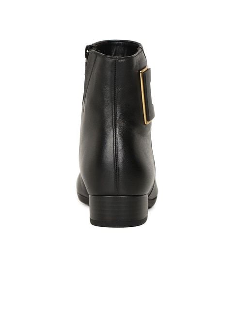 Gabor Black Balm Ankle Boots