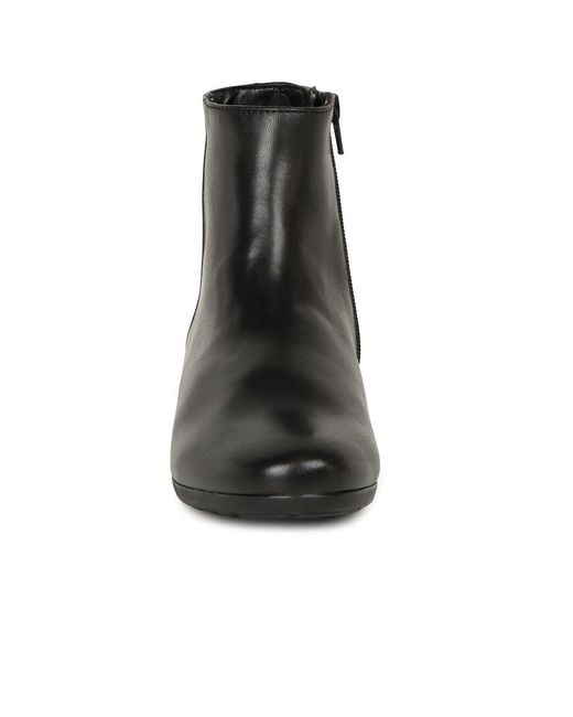 Gabor Black Buzz Ankle Boots