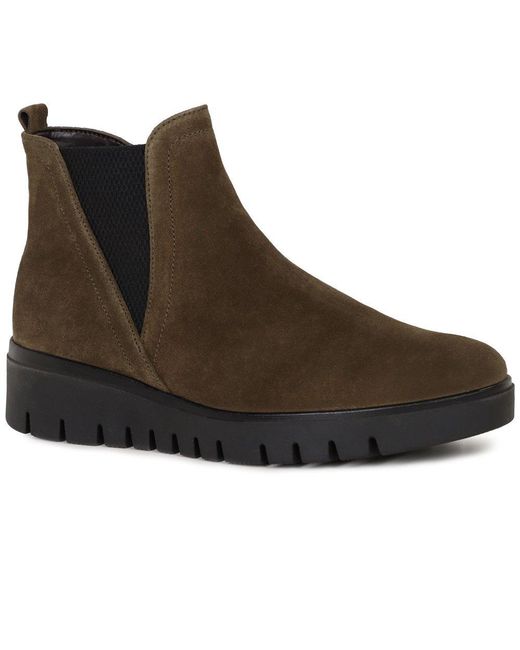 Gabor Brown Dublin Chelsea Boots