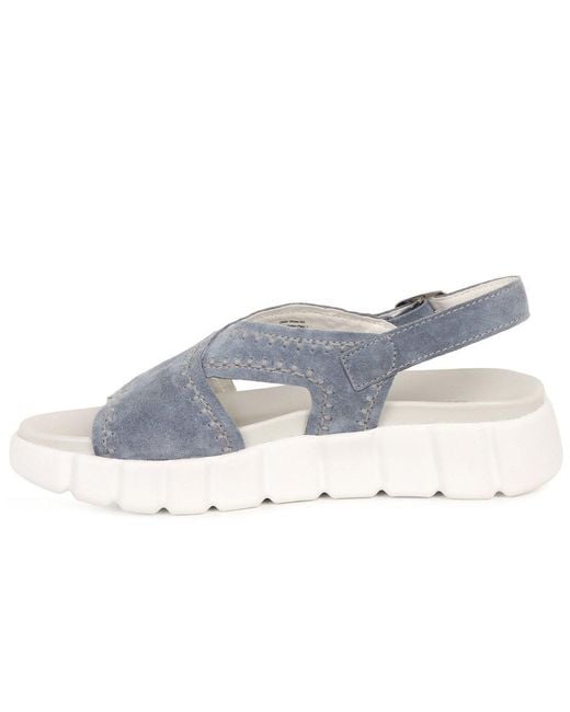Gabor Blue Tangle Sandal