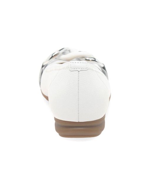 Gabor White Sabia &Apos;S Shoes