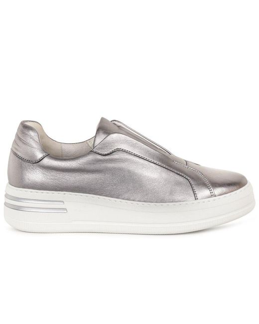 Gabor Gray Kea Trainers