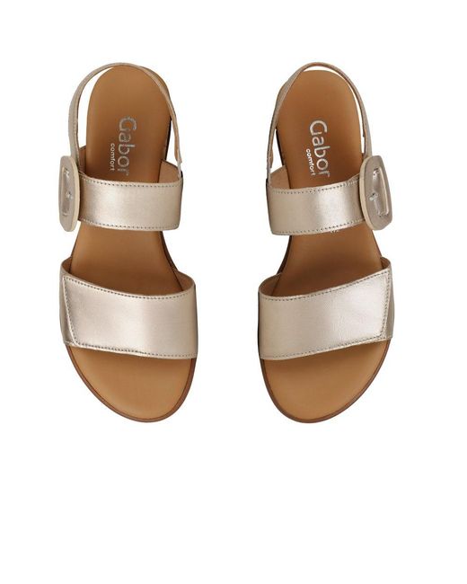 Gabor Brown Reeth Sandal