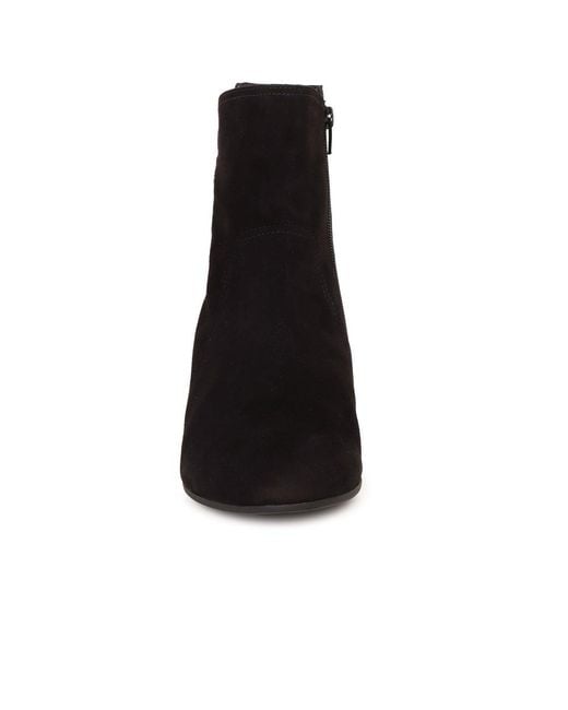 Gabor Black Tide Ankle Boots