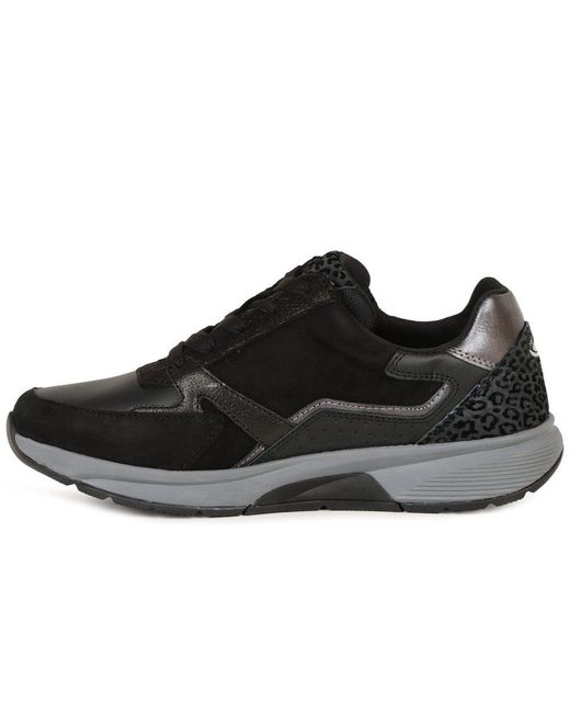 Gabor Black Adora Trainers