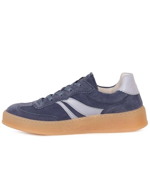 Gabor Blue Dahma Trainers