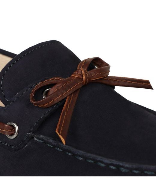 Gabor Blue Evie Loafers