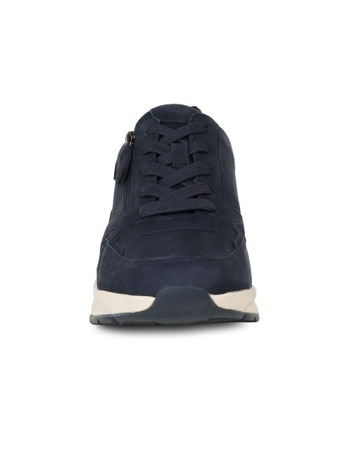 Gabor Blue Adora Trainers