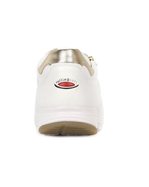 Gabor Blue Haley Trainers