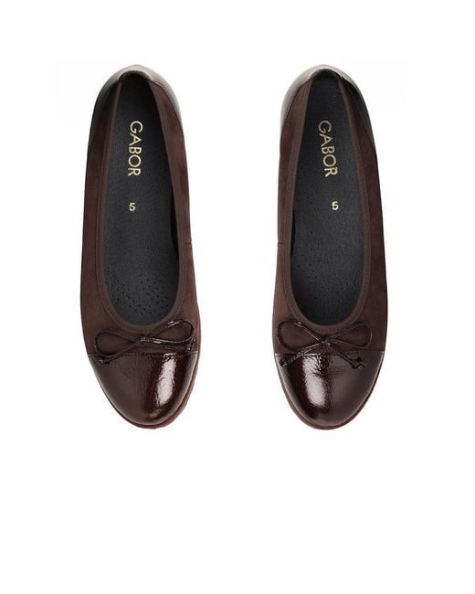 Gabor Brown Temptation Casual Shoes Size: 2