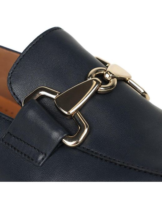 Gabor Blue Jangle Loafers Lea