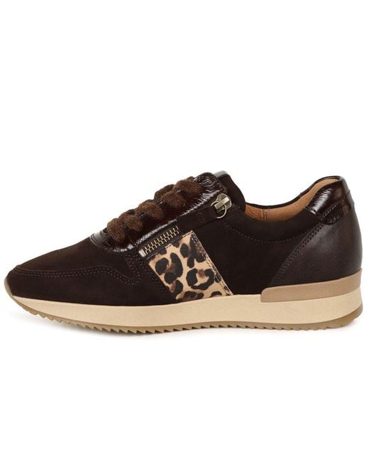 Gabor Brown Lulea Trainers
