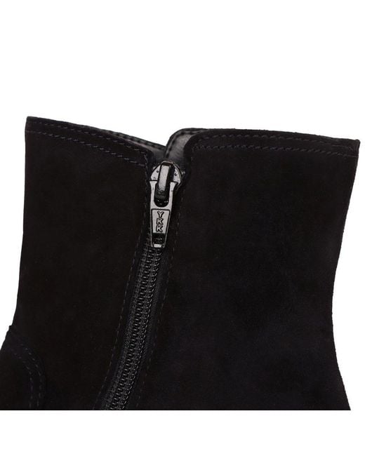 Gabor Black Tide Ankle Boots