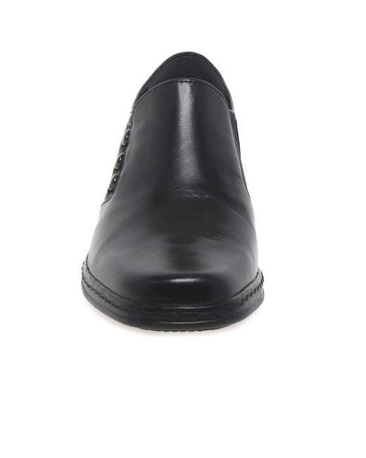 Gabor Black Hertha High Cut Shoes