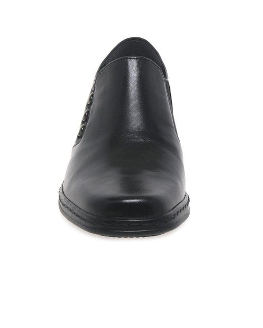 Gabor Black Hertha High Cut Shoes