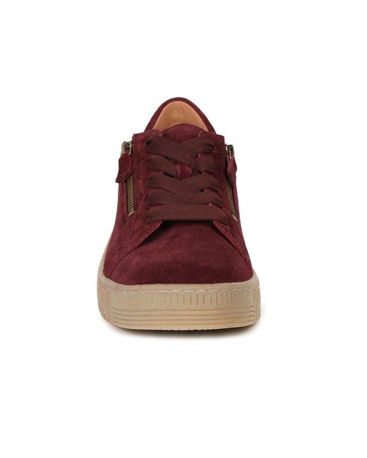Gabor Red Wisdom Casual Shoes