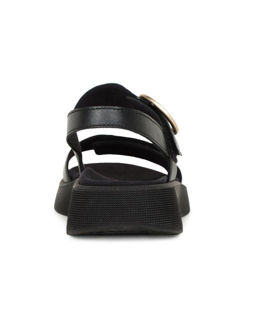 Gabor Black Pack Sandals