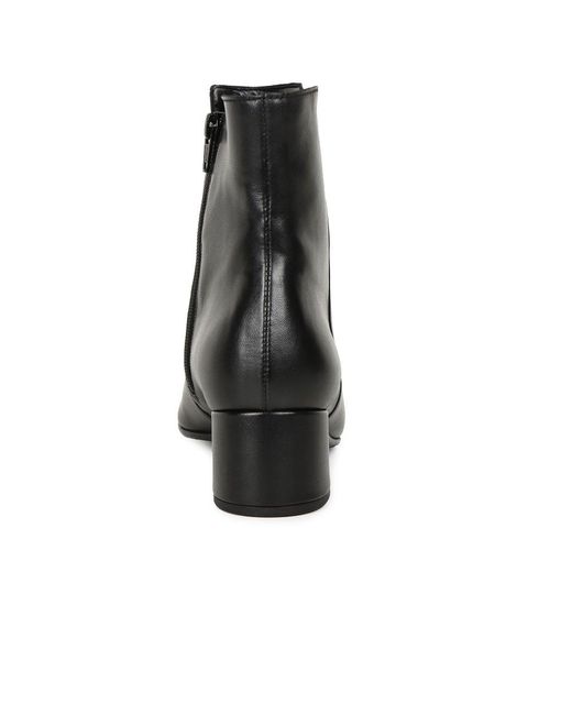 Gabor Black Abbey Ankle Boots