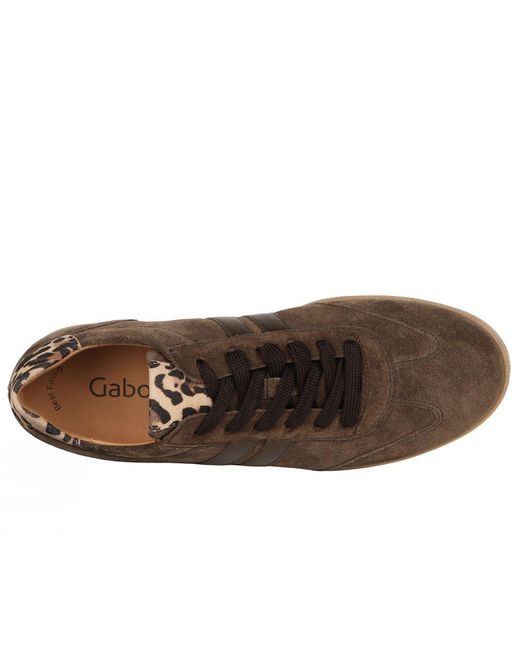Gabor Brown West Trainers