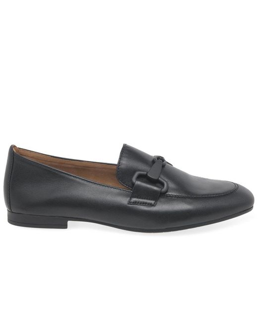 Gabor Blue Jangle Loafers