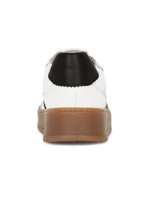 Gabor White Dahma Trainers