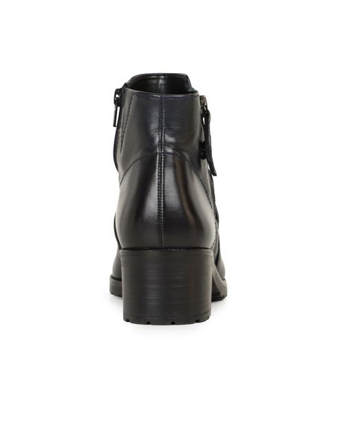 Gabor Black Jenna Ankle Boots