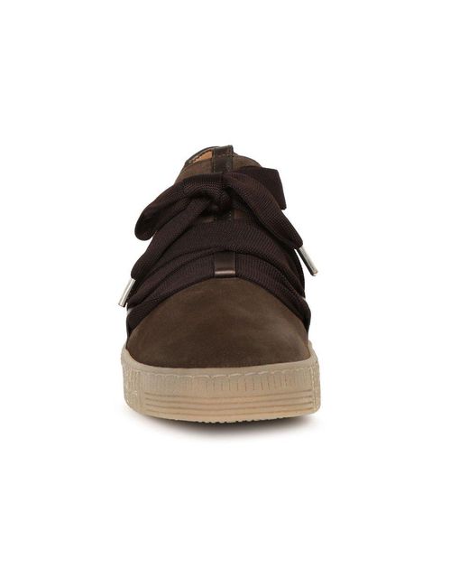 Gabor Brown Waltz Trainers