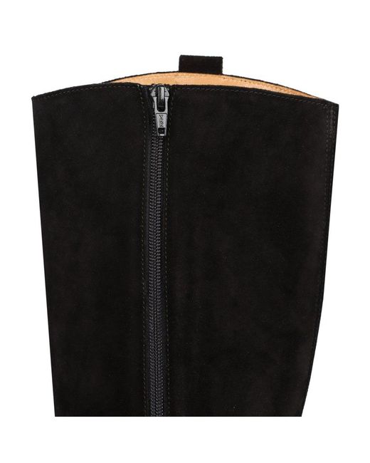 Gabor Black Garden Knee High Boots