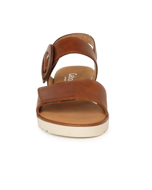 Gabor Brown Reeth Sandal